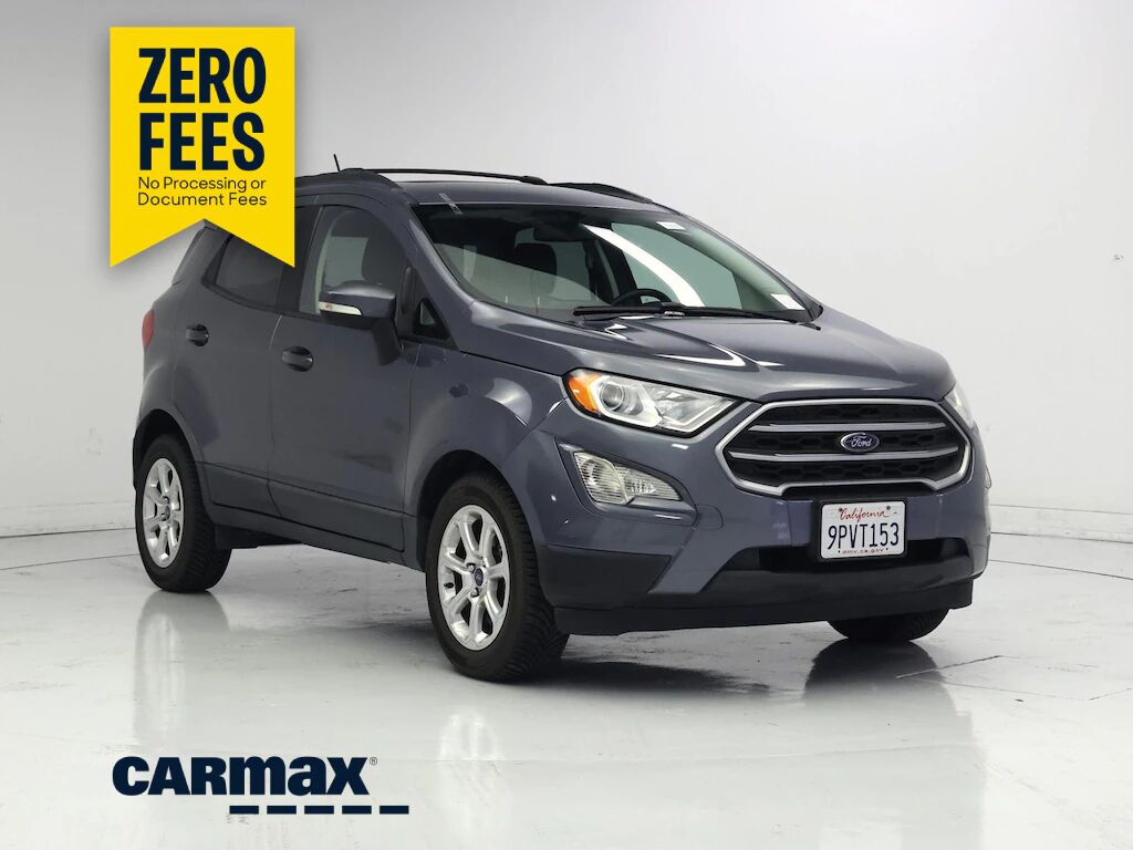2018 FORD Ecosport