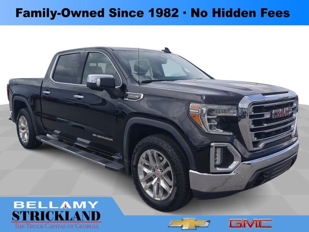 2019 GMC Sierra