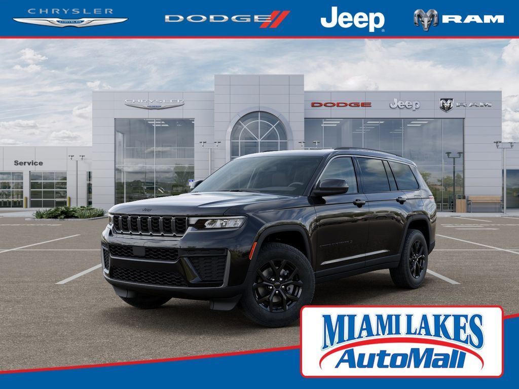 2026 JEEP Grand Cherokee L