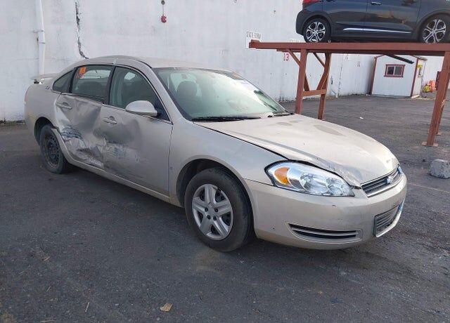 2008 CHEVROLET Impala