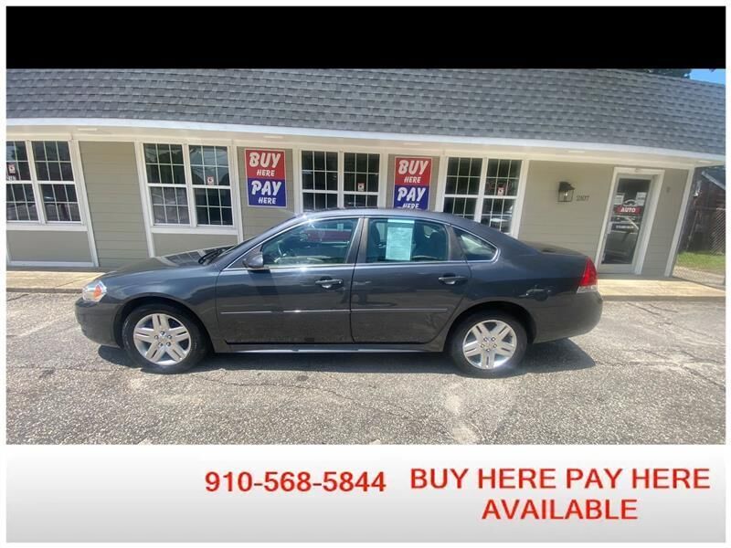 2010 CHEVROLET Impala