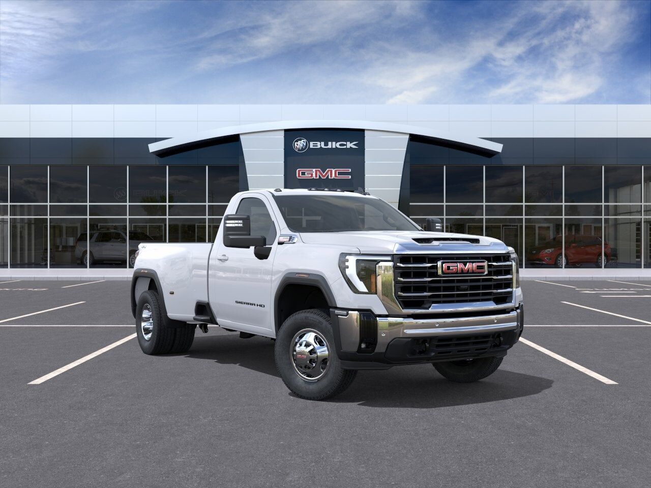 2026 GMC Sierra HD