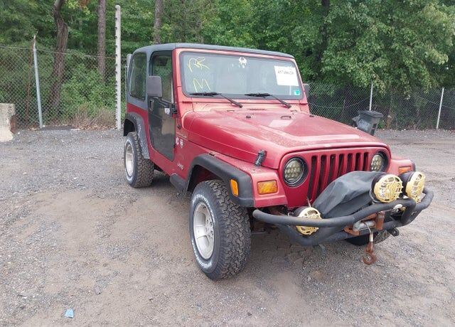 1999 JEEP Wrangler
