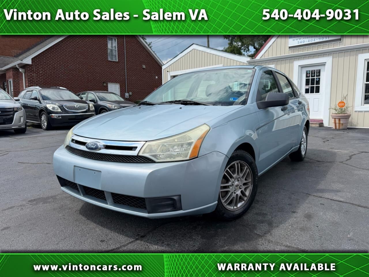 2009 FORD Focus
