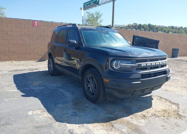 2022 FORD Bronco