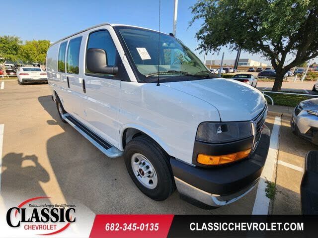 2025 GMC Savana