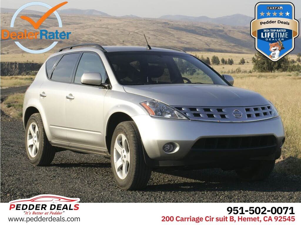 2005 NISSAN Murano