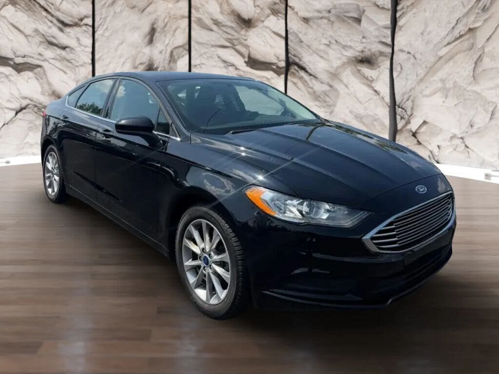 2017 FORD Fusion