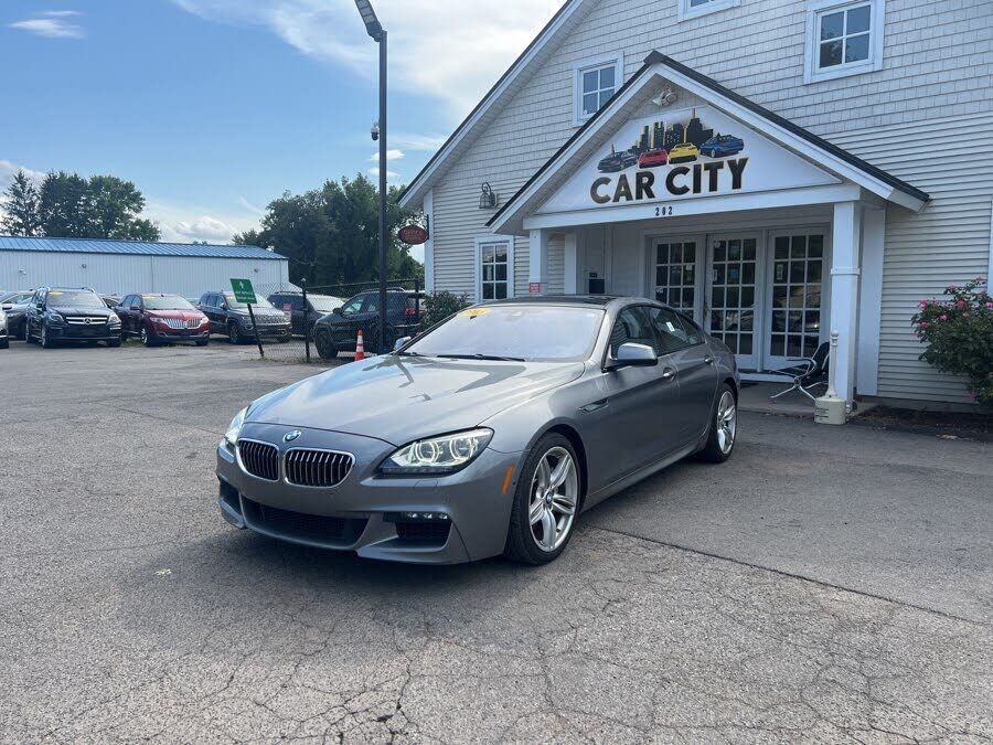 2015 BMW 6 Series