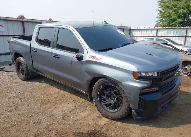 2022 CHEVROLET Silverado LTD