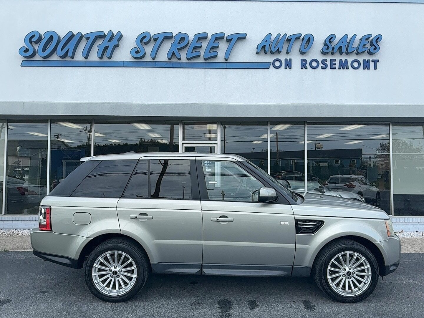 2012 LAND ROVER Range Rover Sport