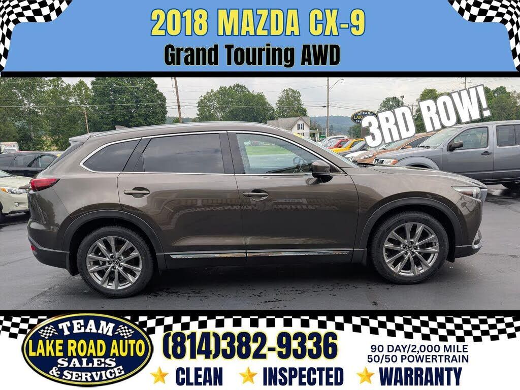 2018 MAZDA CX-9