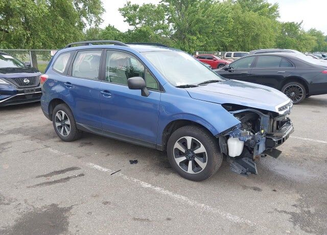 2018 SUBARU Forester