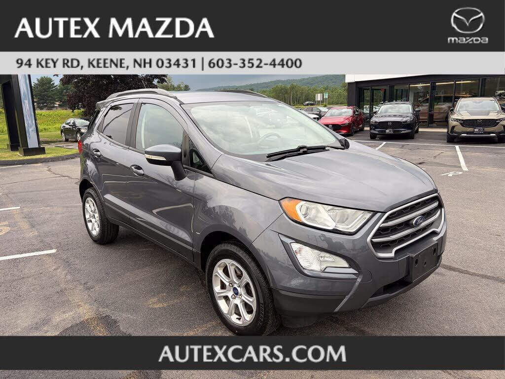 2019 FORD Ecosport