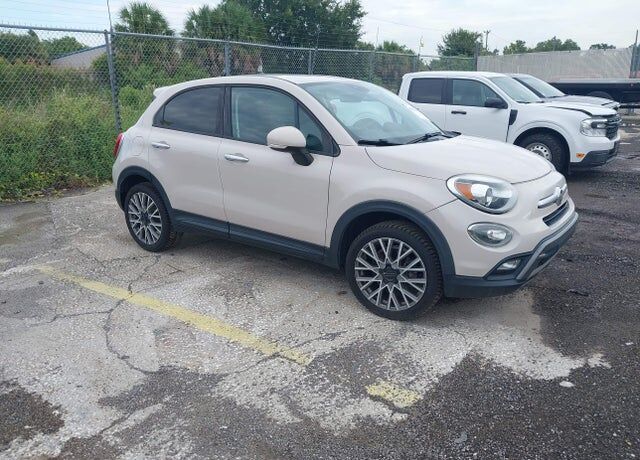 2016 FIAT 500X