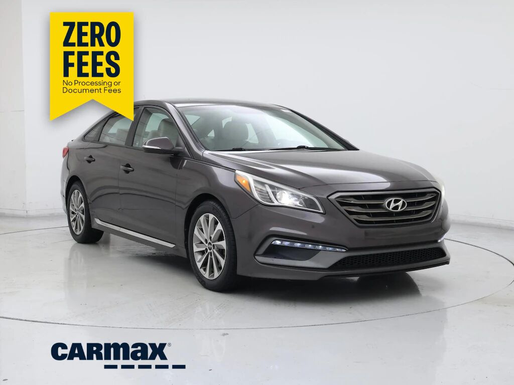 2017 HYUNDAI Sonata