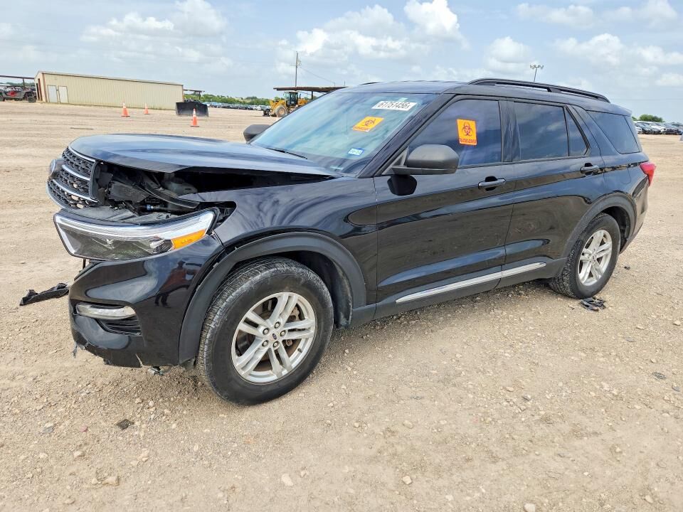 2022 FORD Explorer