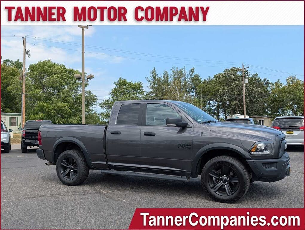 2022 RAM 1500