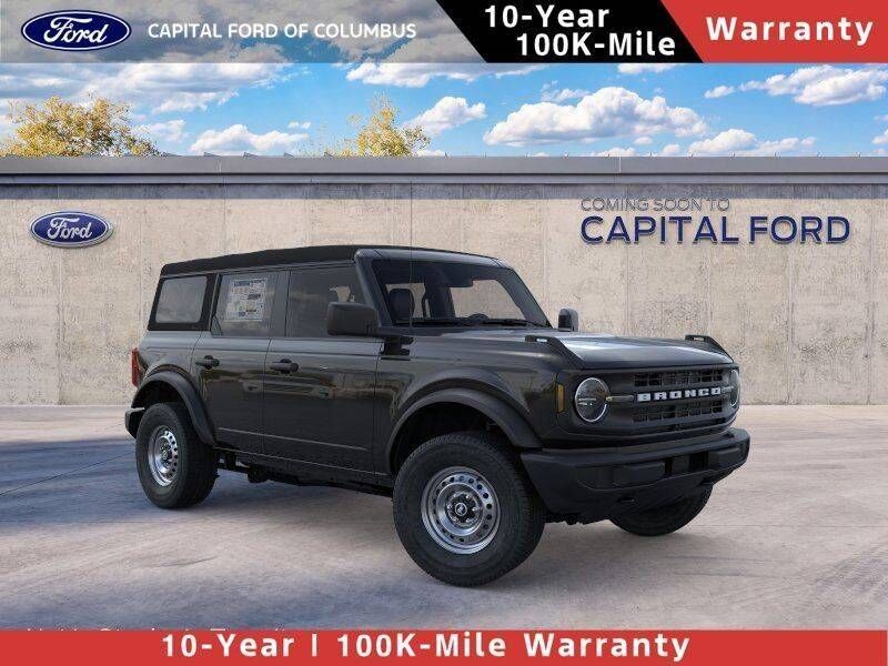 2026 FORD Bronco