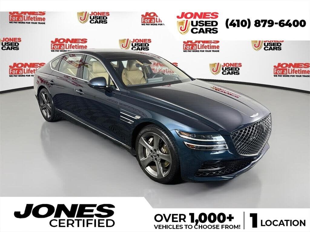 2021 GENESIS G80