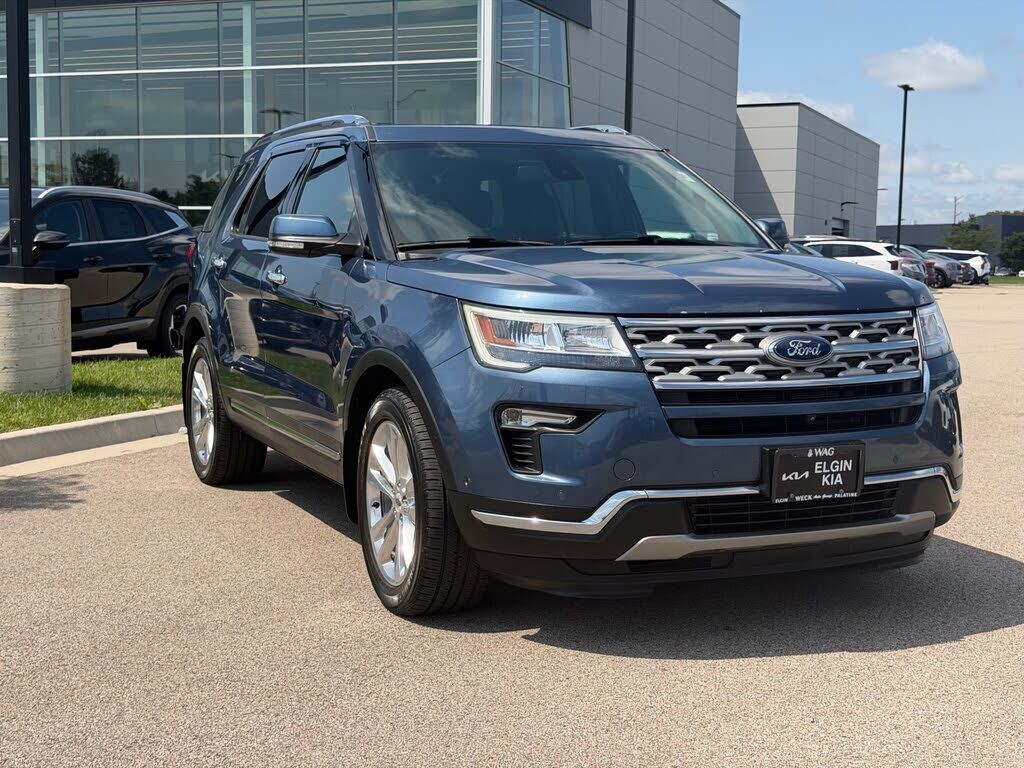 2018 FORD Explorer