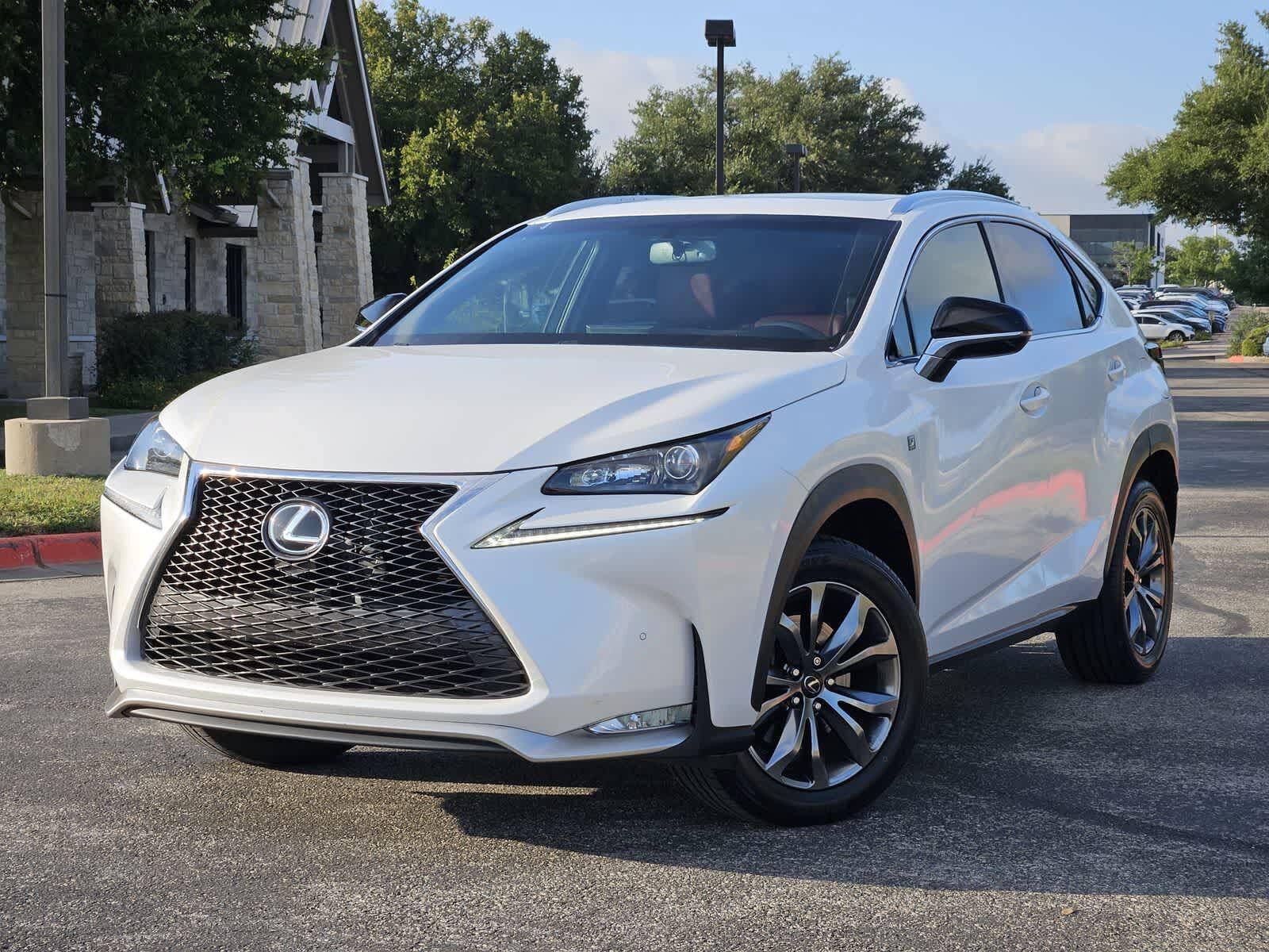 2015 LEXUS NX