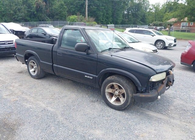 2003 CHEVROLET S-10 Pickup