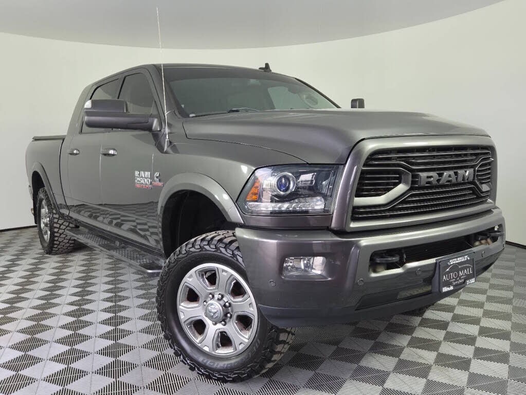 2018 RAM 2500