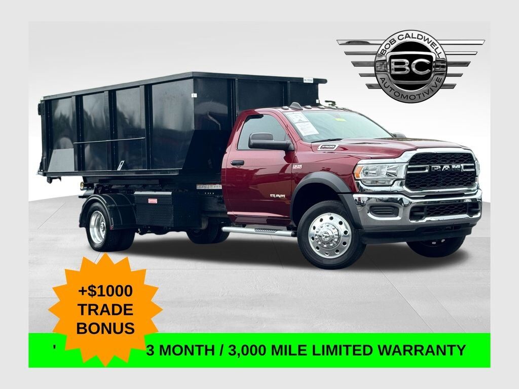 2022 RAM 5500