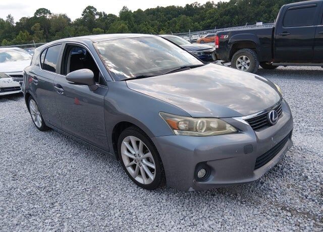2012 LEXUS CT