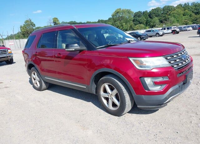 2016 FORD Explorer