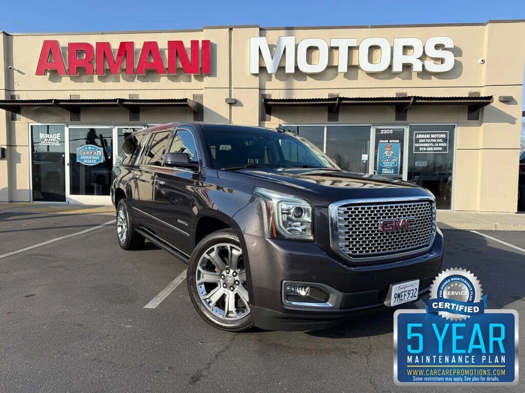 2016 GMC Yukon XL