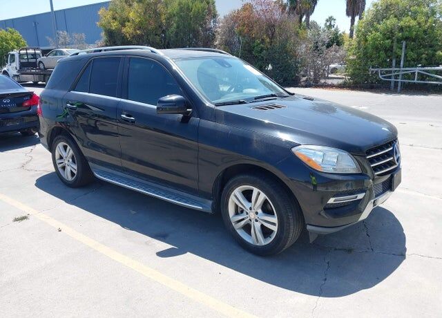 2015 MERCEDES-BENZ ML-Class