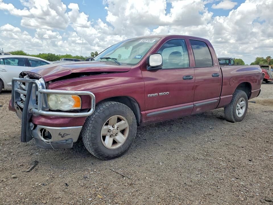 2002 DODGE Ram