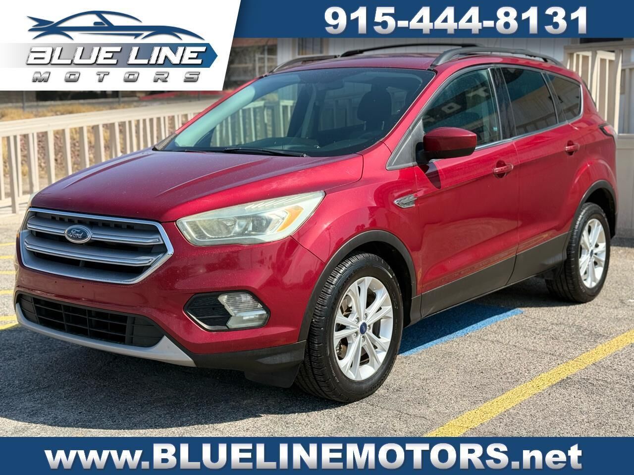 2017 FORD Escape