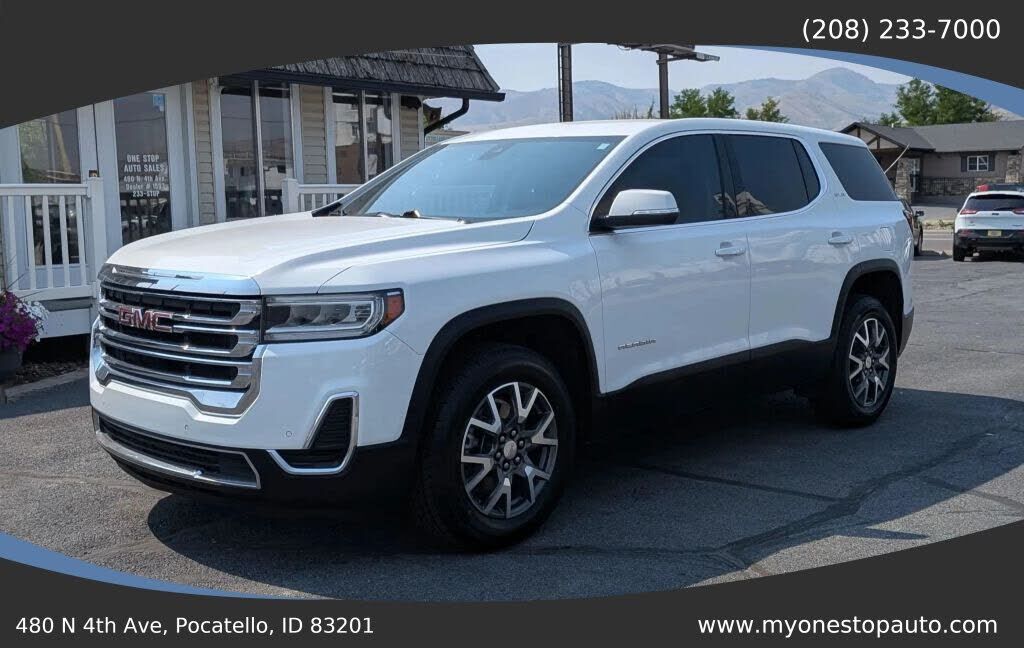 2022 GMC Acadia
