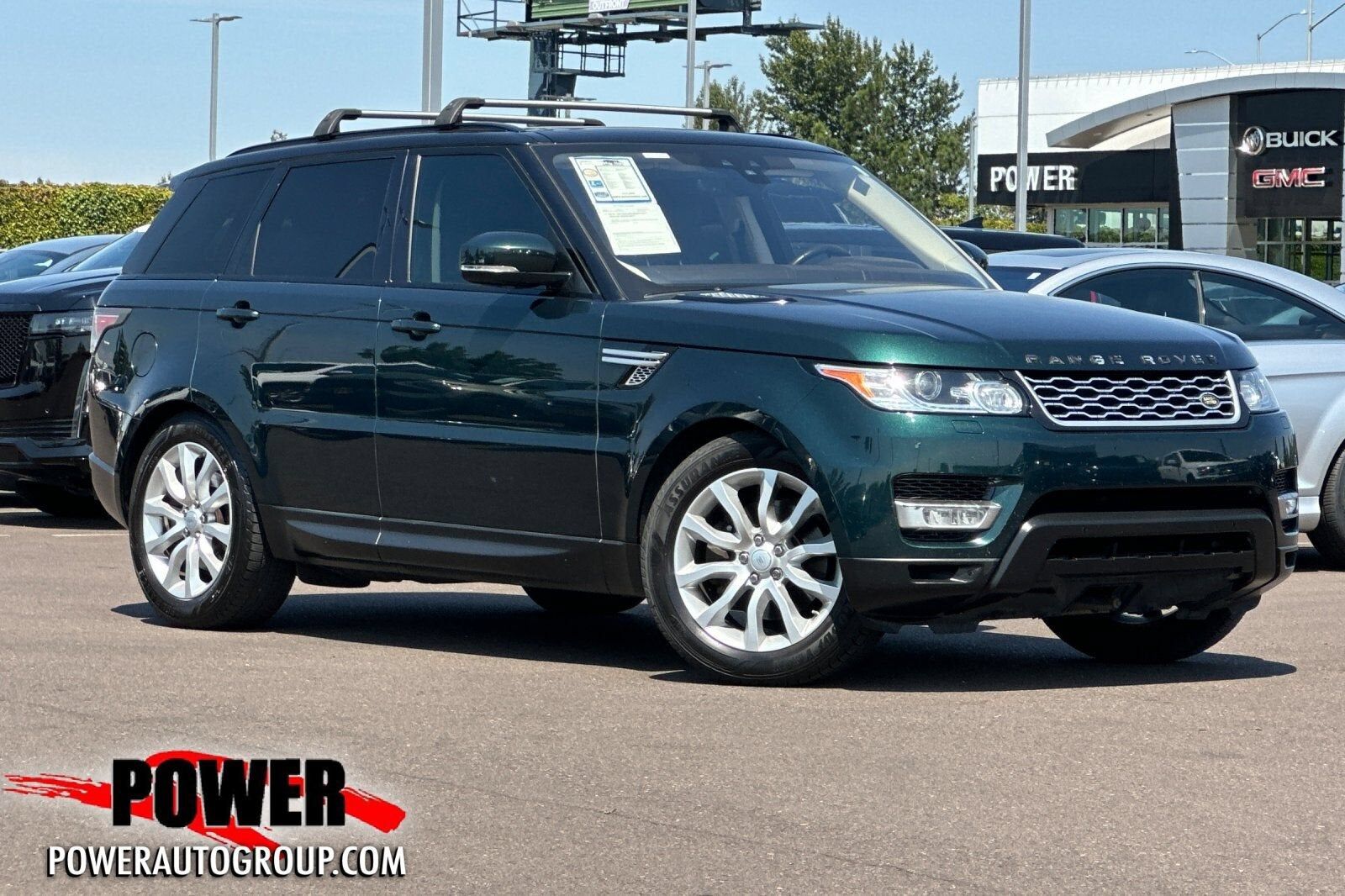 2017 LAND ROVER Range Rover Sport