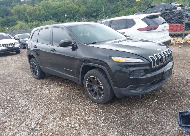 2014 JEEP Cherokee
