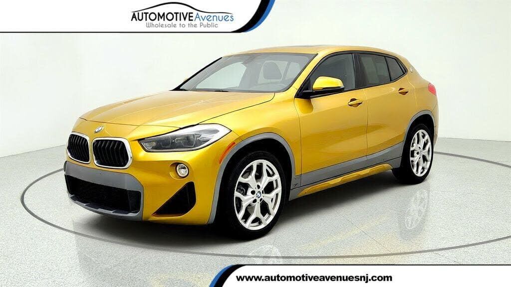 2018 BMW X2