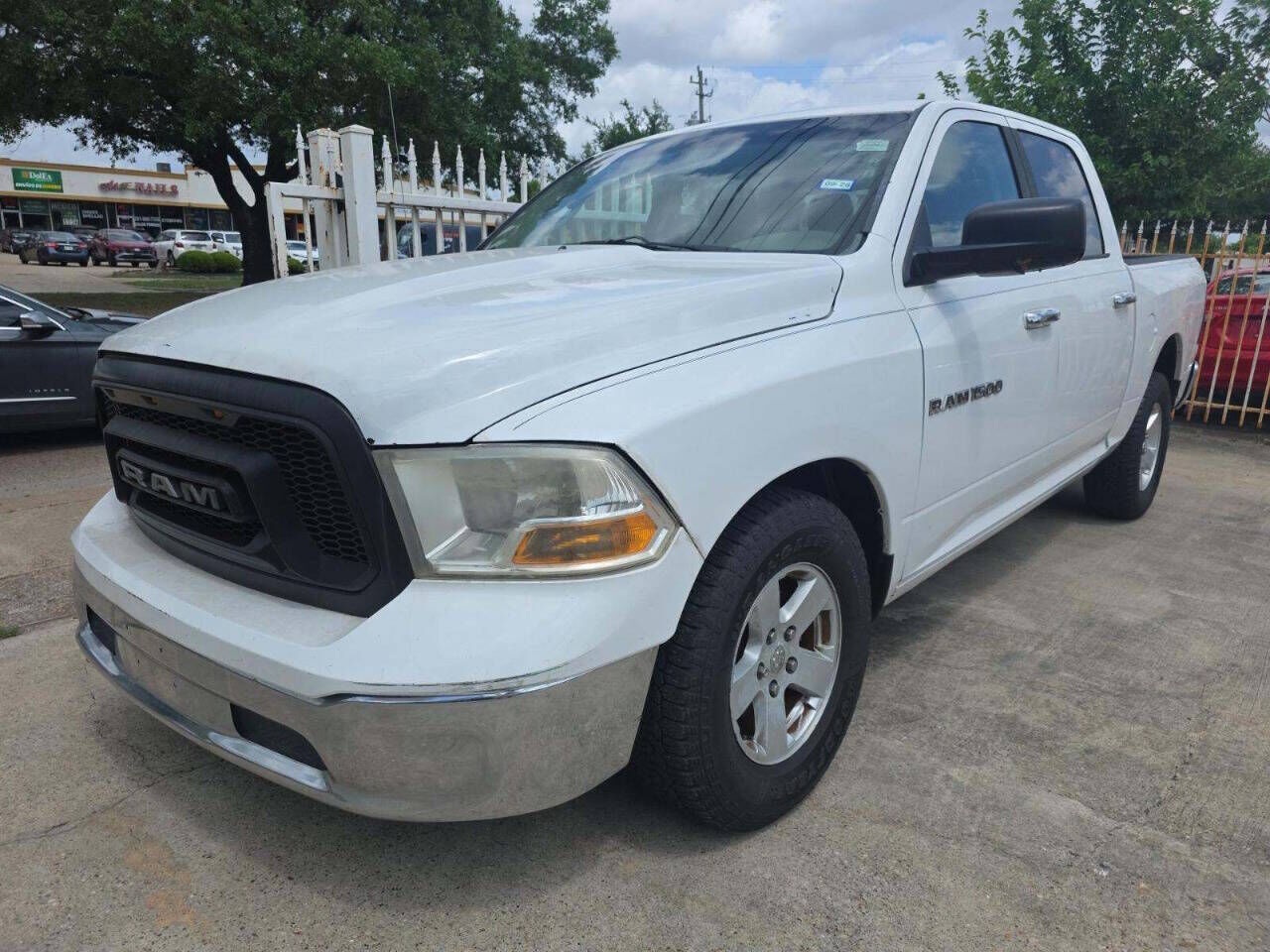 2012 DODGE Ram