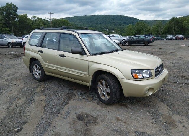 2004 SUBARU Forester