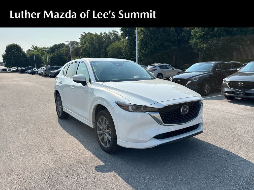 2025 MAZDA CX-5