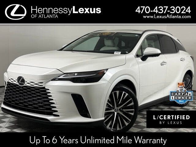 2025 LEXUS RX