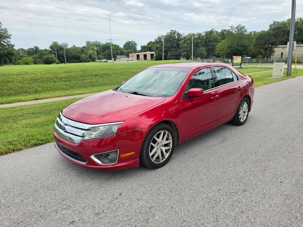 2012 FORD Fusion