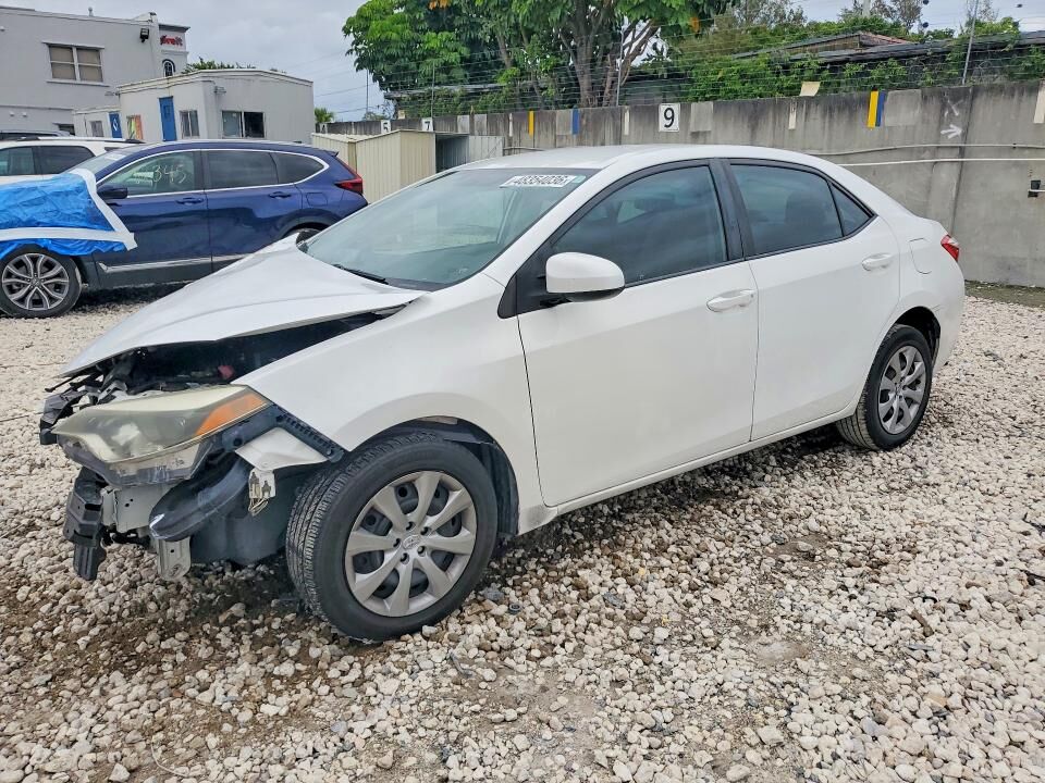 2015 TOYOTA Corolla