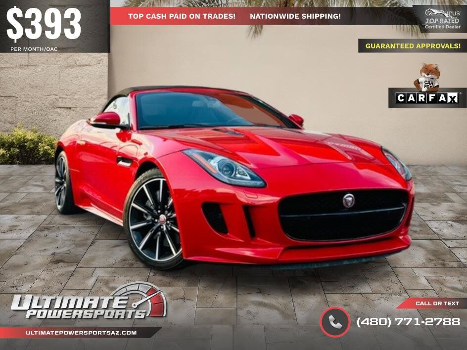 2016 JAGUAR F-Type