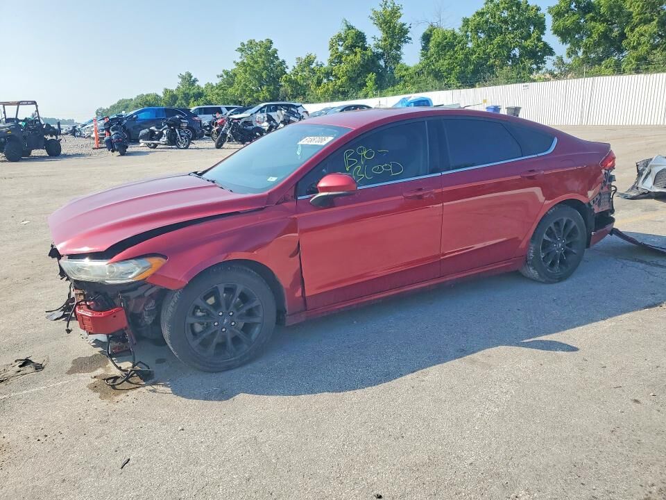 2017 FORD Fusion
