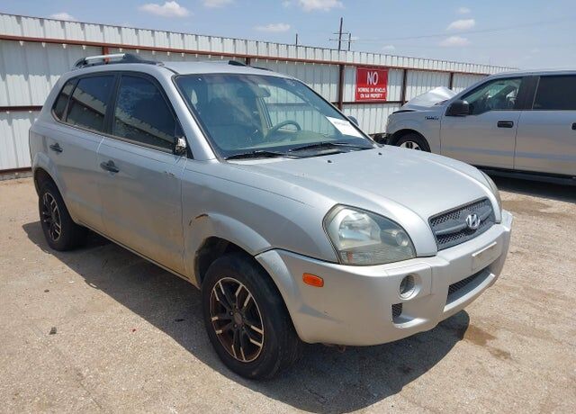 2007 HYUNDAI Tucson