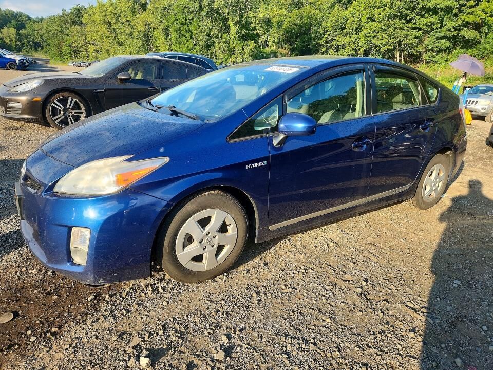2010 TOYOTA PRIUS