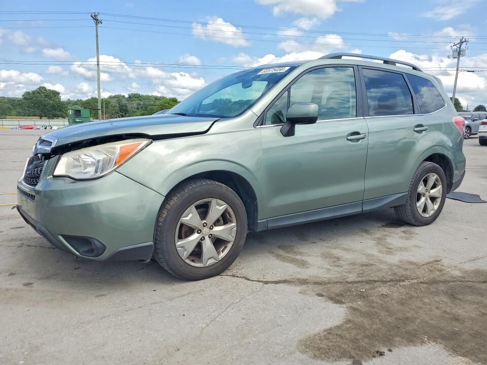 2015 SUBARU Forester